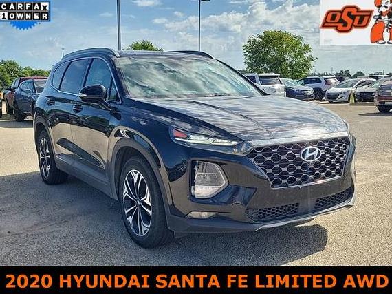 HYUNDAI SANTA FE 2020 5NMS5CAA9LH223726 image